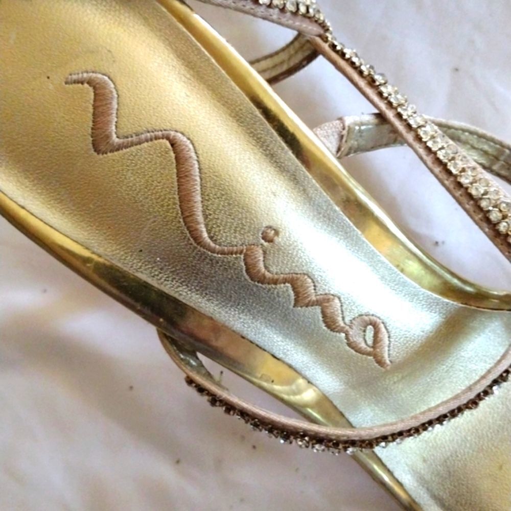 4@30.00 or 25.00 LADIES Designer Ankle Strap Shoes by NINA - Picture 2 of 10